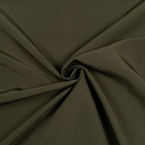 Costume fabric PES Stretch / 7032 Olive green