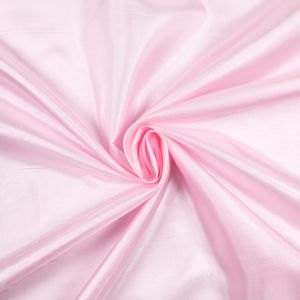 Polyester Habotai Fabric / Baby pink