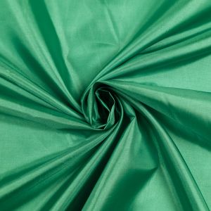 Polyester Habotai Fabric / Emerald
