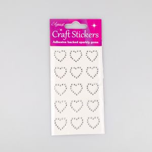 Self-adhesive pearls / Heart