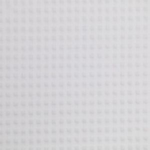 Plaid shirt fabric / White