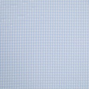 Plaid shirt fabric / Blue