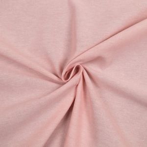 Cotton linen fabric / Peach