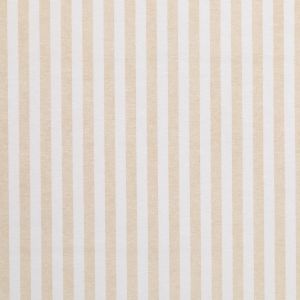 Stripe Cotton Fabric / Natural