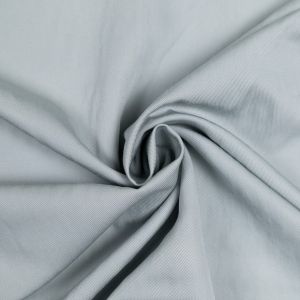 Solid-colored dress fabric with viscose / Soft Blue