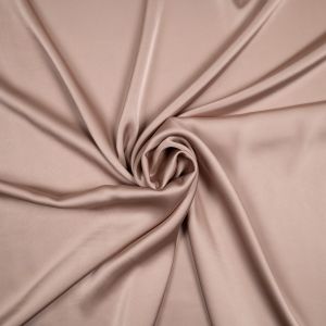 Luxury Satin Fabric / Mink