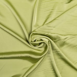 Luxury Satin Fabric / Sage green