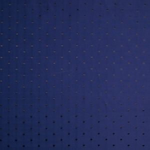 Spotted polyester lining / Navy