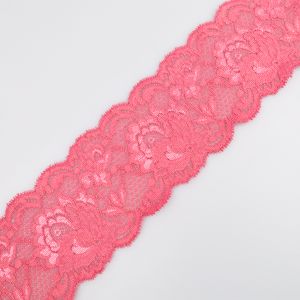 Stretch lace D31 / Fuchsia 7cm