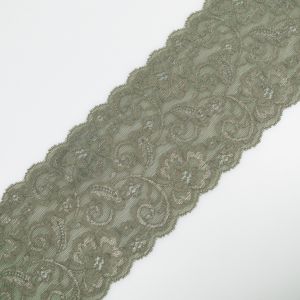 Stretch lace D35 / Grey 11cm