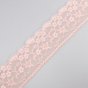 Stretch lace D36 / Light pink 6cm