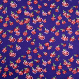 Print Viscose poplin fabric / D7
