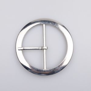 Buckle round 45 mm / Nickel