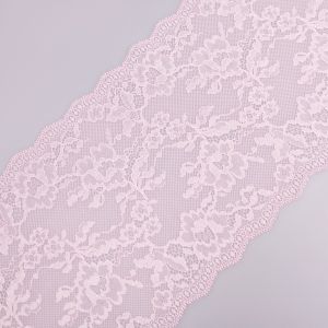 Stretch lace D44 / 16 cm Light Pink
