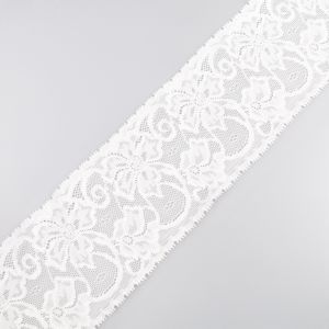 Stretch lace D54 / 8 cm  Cream