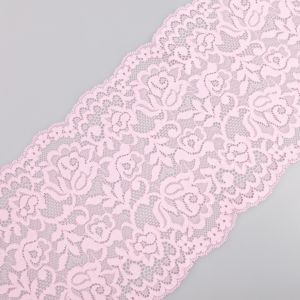 Stretch lace D56 / 16 cm Pink
