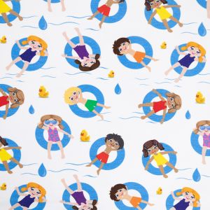 GOTS jersey / Diabeteshjältar vit