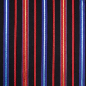 Latvian stripe fabric / Cēsis