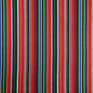 Latvian stripe fabric / Talsi