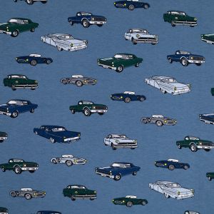 Printed jersey / 3106 Cars