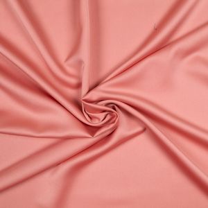 Satin Fabric Royal Micro Satin / Coral pink