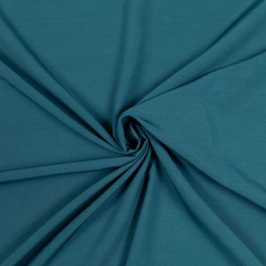 Satin Fabric Royal Micro Satin / Petrol