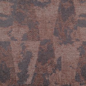 Curtaining fabric Belluno / Terracota