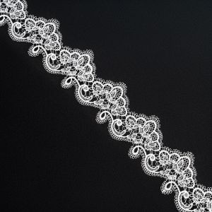Lace 50 mm / White