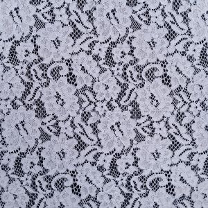 Lace Floral Raschel / D3