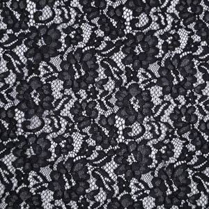 Lace Floral Raschel / D4