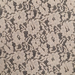 Lace Floral Raschel / D7
