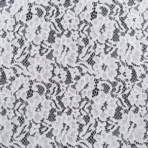 Lace Floral Raschel / D9