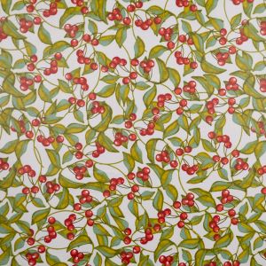 Acrylic-coated cotton tablecloth fabric