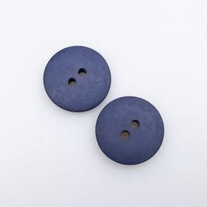 Simple button 20 mm / 25 Navy