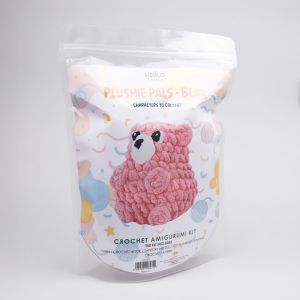 Amigurumi kit Plushie Pals / Bear
