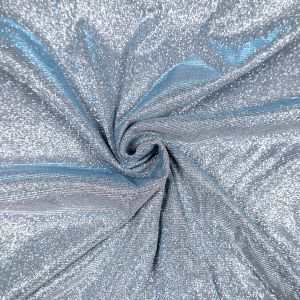 Glitter jersey 11288003 / Baby blue