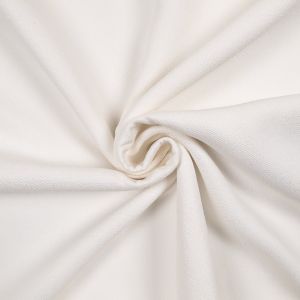 Double-width decorative fabric Letta / 104 Cream