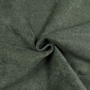 Chenille upholstery fabric Mistral / 12 Winter Moss