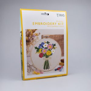 Embroidery Kit / RHS Bouquet