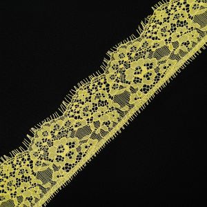 Lace 50 mm / Yellow