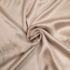 Viscose Satin SIlky Ecovero / 178 Beige