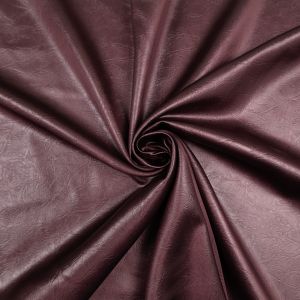 Leather-look Satin / 400 Red