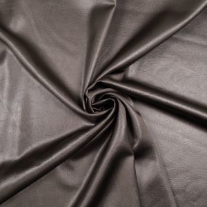 Leather-look Satin / 970 Grey