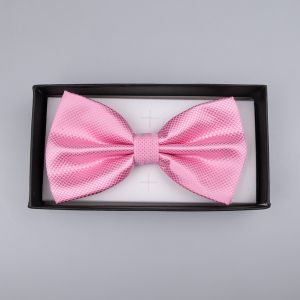 Bow ties / pink