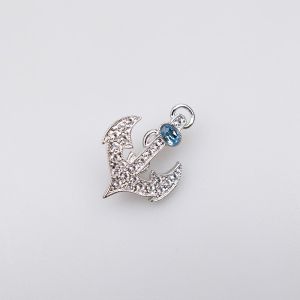 Brooch / Anchor / silver
