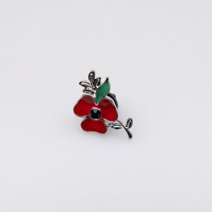 Brooch / Poppy