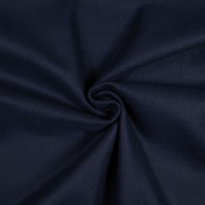 Wool coating Loden / Navy