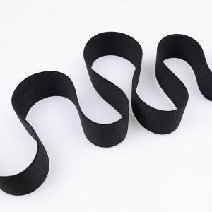 Soft elastic, 35 mm / Black