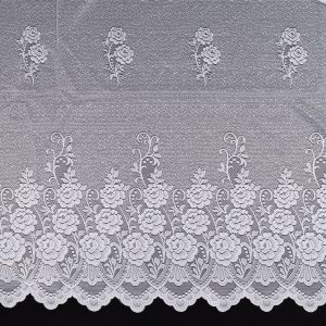 Curtain tulle Chicago / 114 cm