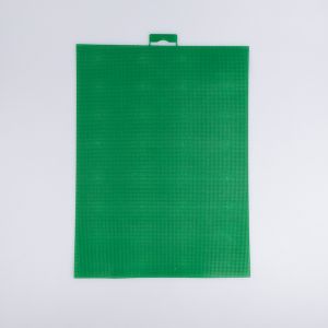 Canvas plastic 1 mm, 21x28 cm / Green 243